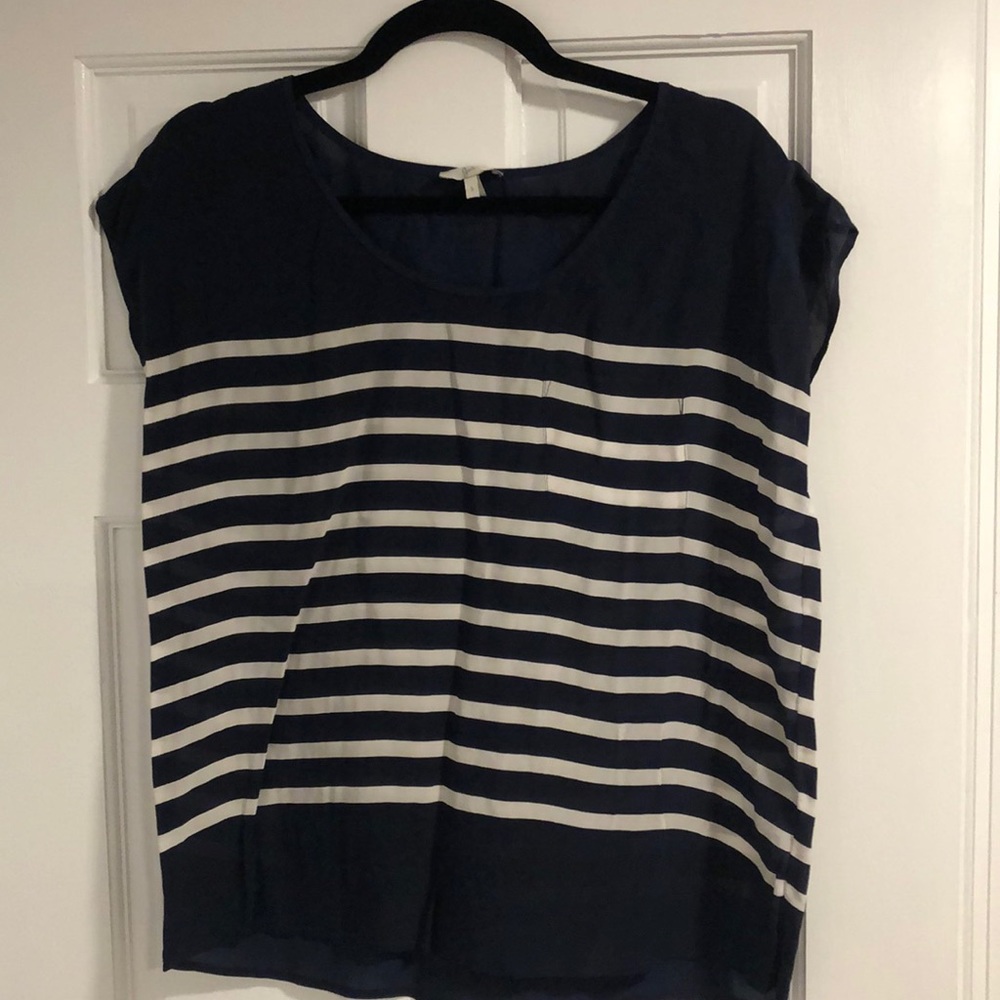 Striped Blouse